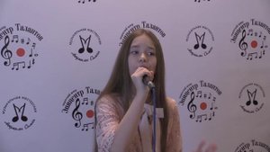 Вероника Устимова. 10 лет. "Hurt"