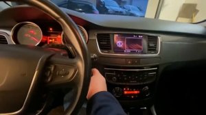 Обзор Peugeot 508 2011 год 1.6 diesel