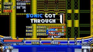 Прохождение Sonic Mania Plus #1, с модом Modern Sonic