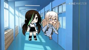 СТРАШИЛКА 00:01 время играть||gacha life на русском||