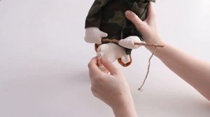 Текстильная кукла "Рыбак", сувенирная мастерская  "Нежный ветер"