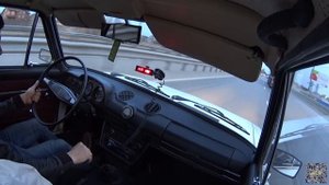 ВАЗ 2106 классика Разгон до 100 км\ч за 13.3 секунды Квотер Шестерка Ретро RETRO Замеры