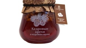 Обзор на варенье из кедровых орехов в кедровом сиропе Косьминский гостинец