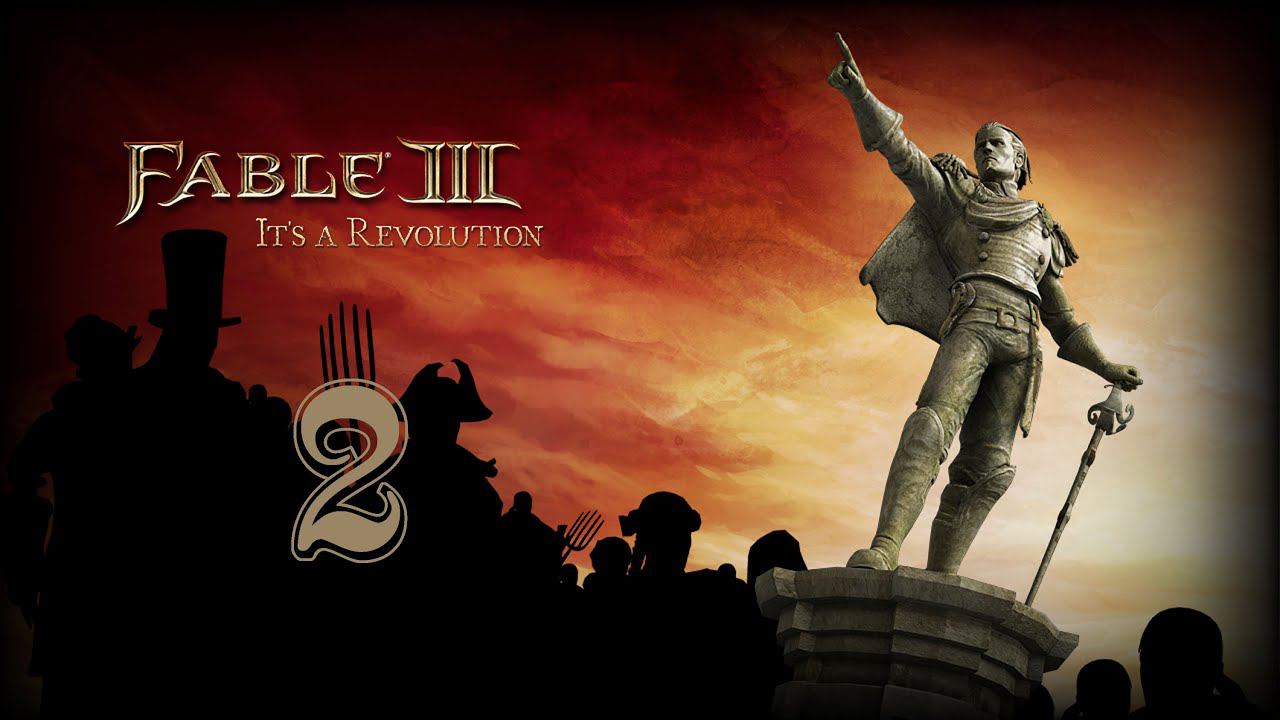 Fable III - Часть 2 [Слепая провидица]