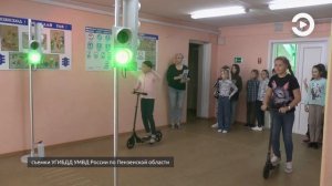 Учащиеся двух пензенских школ проверили свои знания в области дорожного движения