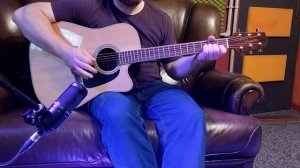 Takamine GD-51 - acoustic guitar - sound test