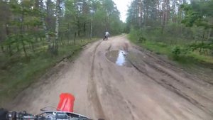 Кто быстрее!? Питайкер или спортовод/ yamaha yz450f