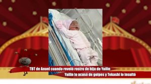 ANUEL MANDA A BUSCAR A SU HIJA CATTLEYA CON SU PAPÁ, PERO YAILIN NO ESTÁ EN ESO