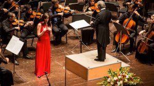 "Una voce poco fa"- G. Rossini Conductor- Zubin Mehta Mezzo Soprano- Shahar Lavi