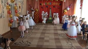 Своя задумка#Белые голуби#танец с голубями#выпускной