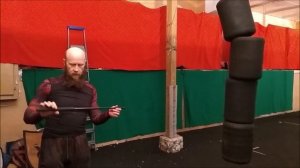 Телескопическая дубинка. Техника работы