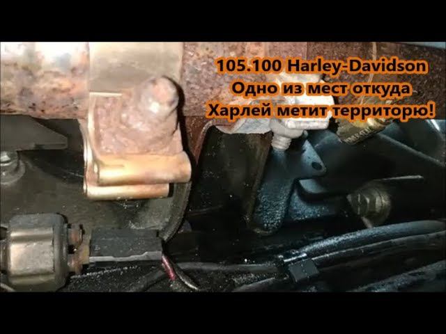 105.100 Harley-Davidson Одно из мест откуда Харлей метит территорю смотреть онлайн