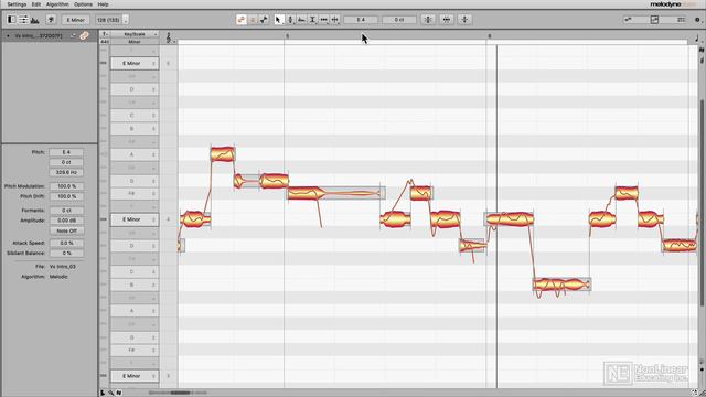 13. Pitch & Modulation & Drift Tools
