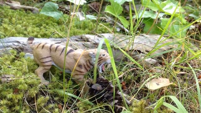 Dinofelis vs. Smilodon смотреть онлайн