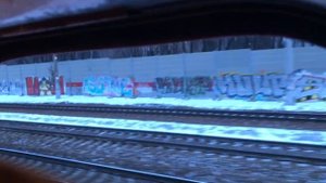 Туалет в электропоезде ЭД4М-0242