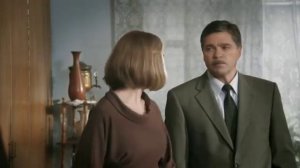 Сергей Маховиков и Дарья  Мороз в сериале "Дом с лилиями"