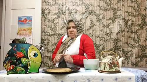 «Бабуля и как стать совершеннее»   вайн  Сяргевна всегда получает все, что пожелает смотреть онлайн