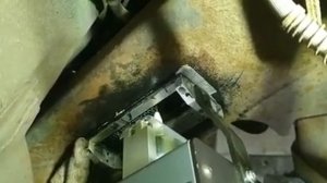 Нанесение дополнительной маркировки(VIN номер) на КИА СОРЕНТО