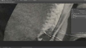 Фотошоп. Восстановление старой фотографии.