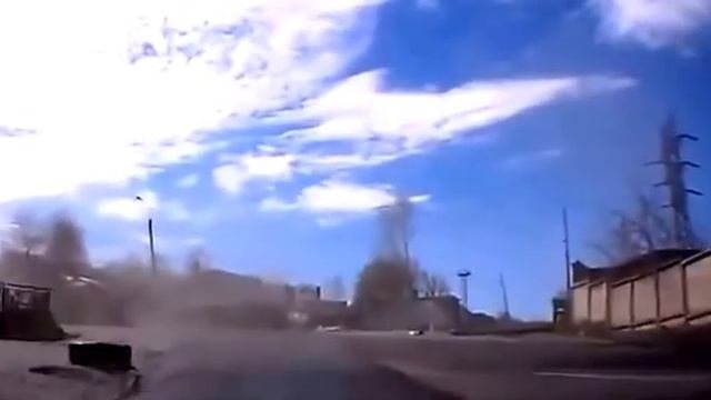 У грузовика отказали тормоза