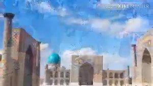 Салом салом.  Салом родной Узбекистан