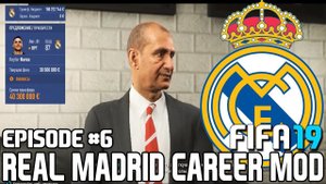 FIFA 19 | Карьера тренера за Реал Мадрид [#6] | НАВАС УХОДИТ В ИНТЕР ? А РЕАЛ НАКОНЕЦ-ТО ВЕРНУЛСЯ !?