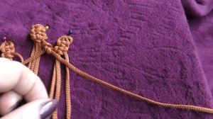 Черепашка. Макраме для начинающих