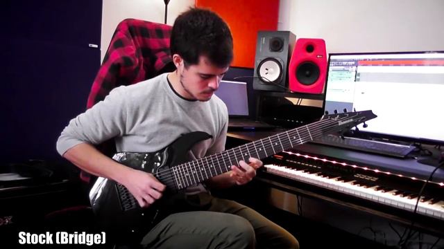 Ibanez RG8 Stock Vs 4 Seasons Pickups смотреть онлайн