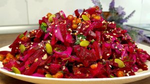 Обалденно Вкусный САЛАТ из СВЁКЛЫ за 5 Минут!