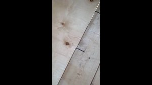 Укладка фанеры по черновому полу. Лайфхаки.