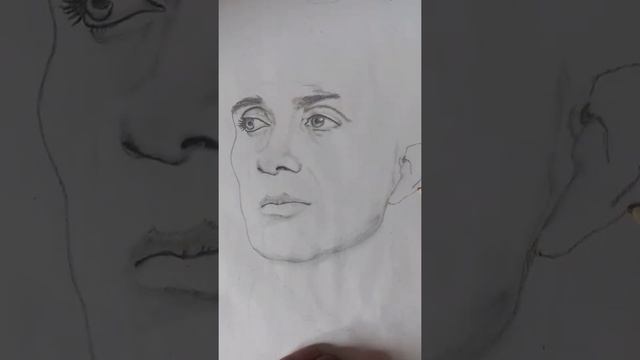 Cillian murphy in sketch  pencil portrait sketch  dream sketch cillianmurphy