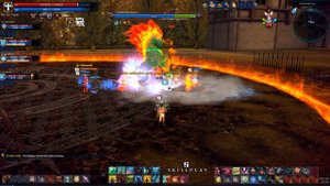 Замок Кошмарной Лилит. Первый босс. Гайд. TERA Online
