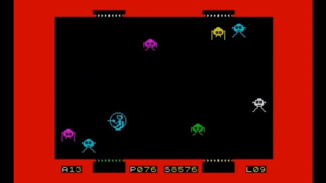 The Pyramid (1983 _ 2018 re-crack) Walkthrough, ZX Spectrum