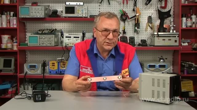 Монтаж мощных светодиодов смотреть онлайн