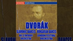 Slavonic Dances for Orchestra No. 1 in C Major, Op. 46: I. Presto