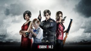 Ночные посиделки с Resident Evil 2... #1