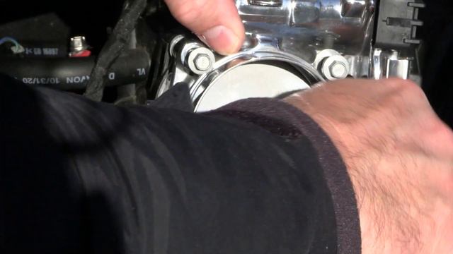 Installing an MMX 80mm Ported & Polished Throttle Body & Vortice spacer for V6 Pentastar #Challenge смотреть онлайн