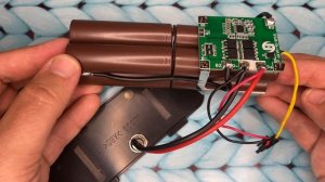 Перевод робот пылесос KitFort KT-504 на литий ион