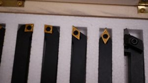 Набор из 7 сменных пластин для резцов сечением 8х8 (10х10) мм Артикул: 50000954