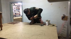 Перетяжка Табурета своими руками за 5 минут DIY