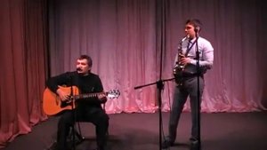 Андрей Кельин Олег Голубёнков две песни  3.11.2017