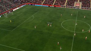 Augsburg vs RB Leipzig - Gr�n Goal 41 minutes