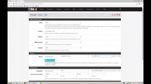 How to block or allow an IP address and port in pfSense Firewall