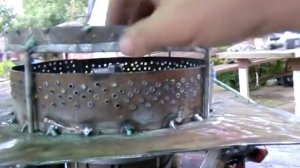 ? ?  Дробилка зерна из двигателя центрифуги стиральной машины