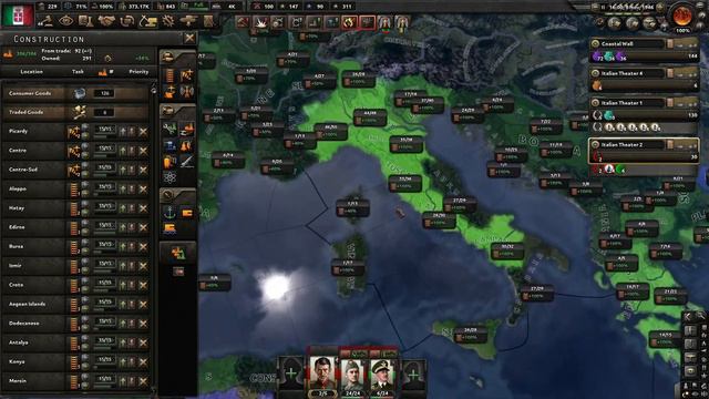 (5) Hearts of Iron 4: Italy (Finale) смотреть онлайн