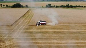 Уборка урожая в Ростовской области