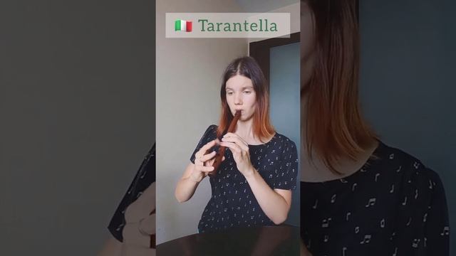 Tarantella / Italian traditional dance / svirel