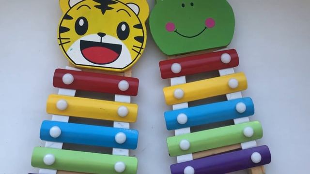 Xilophone for kids / детский КСИЛОФОН смотреть онлайн