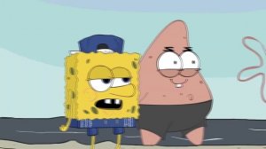 ГАНГСТА ГУБКА БОБ – СЕРИЯ 2 (18+ АНИМАЦИЯ) Рыжий Пёс