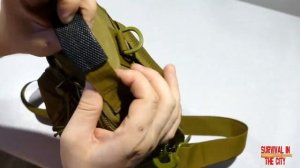 срочно! выживания в городских условиях. (однолямочный рюкзак)  первая часть